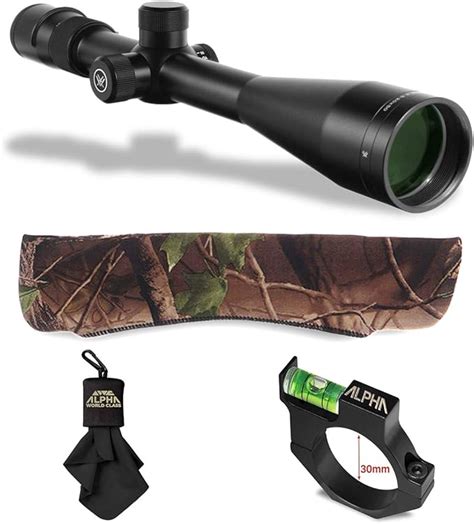 Amazon.com : Vortex Optics Viper PA 6.5-20x50 - Mil Dot MOA Second Focal Plane Riflescopes with ...