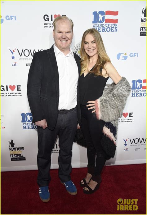 Comedian Jim Gaffigan Reveals Wife Had 'Life Threatening' Brain Stem ...