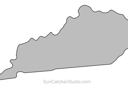 Kentucky Silhouette at GetDrawings | Free download