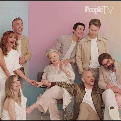 Entertainment Weekly - 'Queer as Folk' reunion: Cast and creators ...