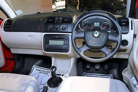 Skoda New Fabia Interior Space