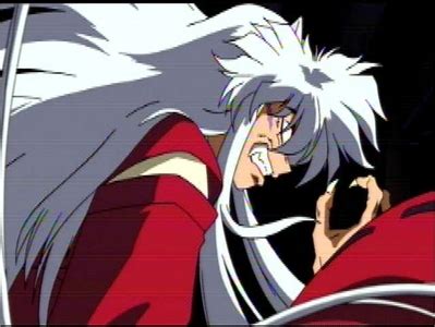 demon form inuyasha or human form inuyasha? - Inuyasha Answers - Fanpop