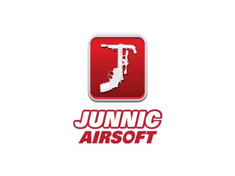 Junnic Airsoft Logo by InfoRemix on Dribbble