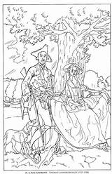 St Andrews Day Ukcoloring Pages Coloring sketch template