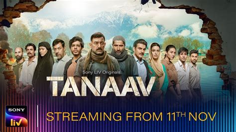 Tanaav | Official Trailer | Sudhir Mishra | Manav Vij | Sony LIV ...