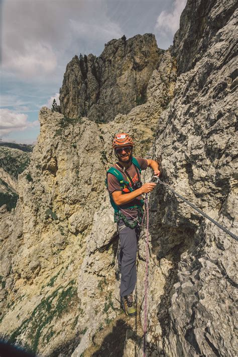 Via ferrata in the Dolomites: where history and adventure collide ...