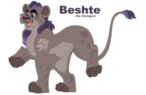 Lion Guard: Beshte by AafterglowEeye on DeviantArt