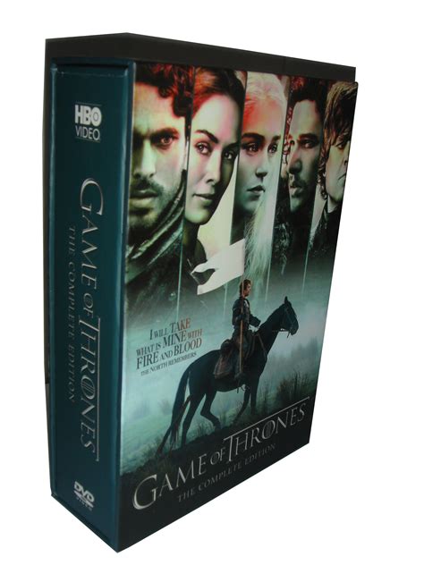 Game Of Thrones Seasons 1-4 DVD Box Set