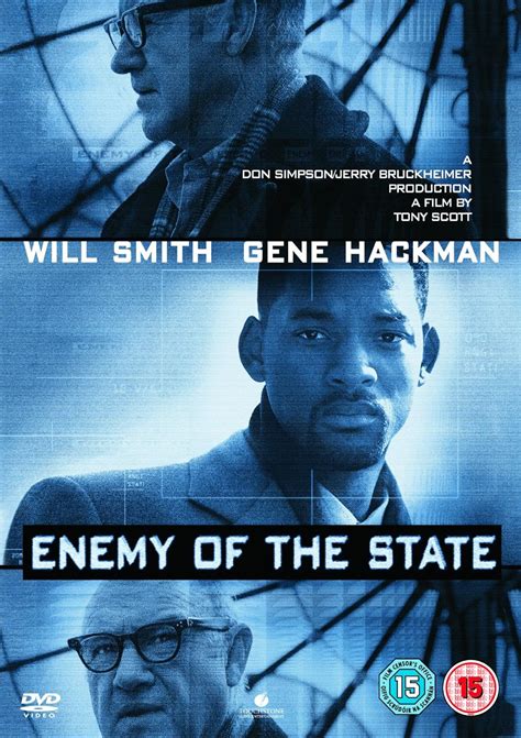 Enemy of the State (Extended Edition) [DVD]: Amazon.co.uk: Will Smith ...