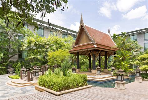 Novotel Bangkok Suvarnabhumi Airport - Thai Garden