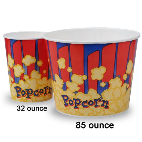 Great Northern Popcorn 25 Movie Theater Popcorn Bucket 85 Ounce (OZ ...