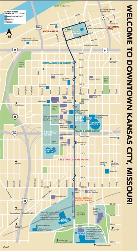 The KC Streetcar Route | Kansas City's Modern Transit Option