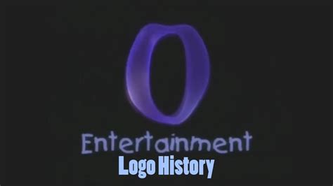 O Entertainment Logo History - YouTube