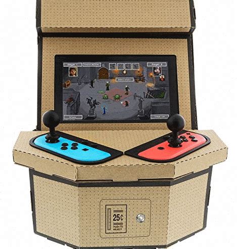 Nyko Pixelquest Arcade Kit For Nintendo Switch #nintendoswitch | Retro arcade, Nintendo switch ...