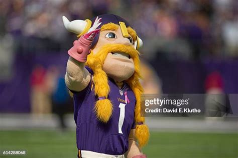 Minnesota Vikings Viktor Photos and Premium High Res Pictures - Getty Images