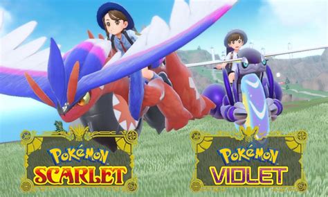 Latest Pokemon Scarlet and Violet Trailer Teases Two New Mysterious Tusked Pokemon; Lots of ...