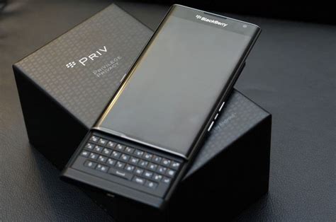 Blackberry Priv — Best Qwerty Keypad Mobile Phone | Blackberry ...