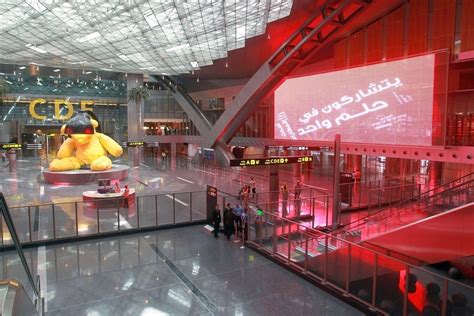 Look Inside Qatar's $15.5 bn Hamad International Airport | WALLPAPERS LAP