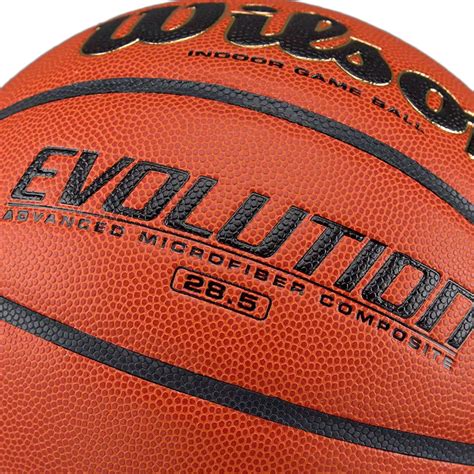 Wilson Evolution 285 Basketball ORANGE WTB0586