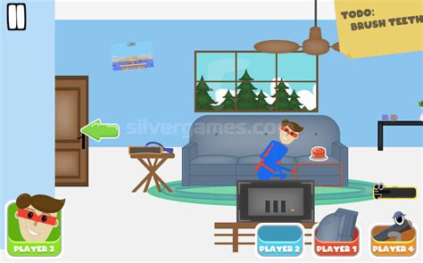 House of Hazards - Play Online on SilverGames 🕹️