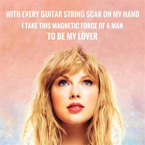 Taylor Swift Lover Album Quotes – Vox Populitam