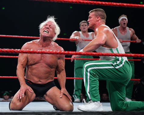 WWE legend Ric Flair confirms wrestling comeback aged 73 for 'one last ...