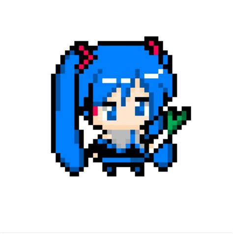 Anime Pixel Art | Anime Amino