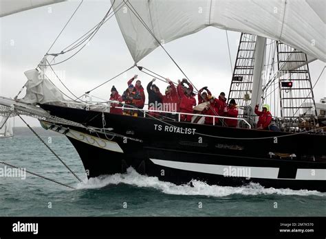 Sea cadet ships hi-res stock photography and images - Alamy