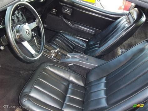 Black Interior 1979 Chevrolet Corvette Coupe Photo #49959827 | GTCarLot.com