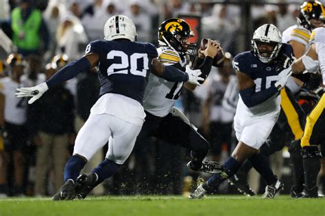 Penn State Defeats Iowa 31-0 in a Dominant Big Ten Football Victory ...