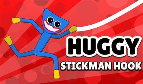 Huggy Stickman Hook — mängida online tasuta Yandex Games