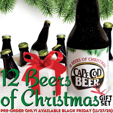 Beer Release: 12 Beers of Christmas - Cape Cod Beer : Cape Cod Beer