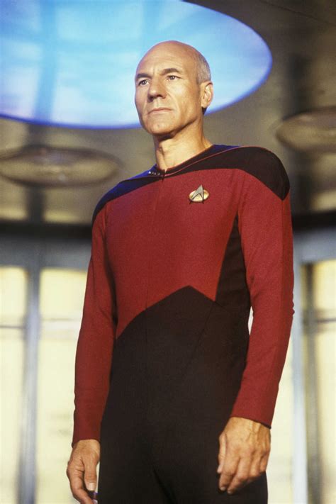 Patrick Stewart says his time on 'Star Trek' felt like a ministry : NPR