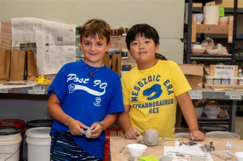 Clay Art Center’s Popular Summer Camps Are Now Enrolling | Live News Art