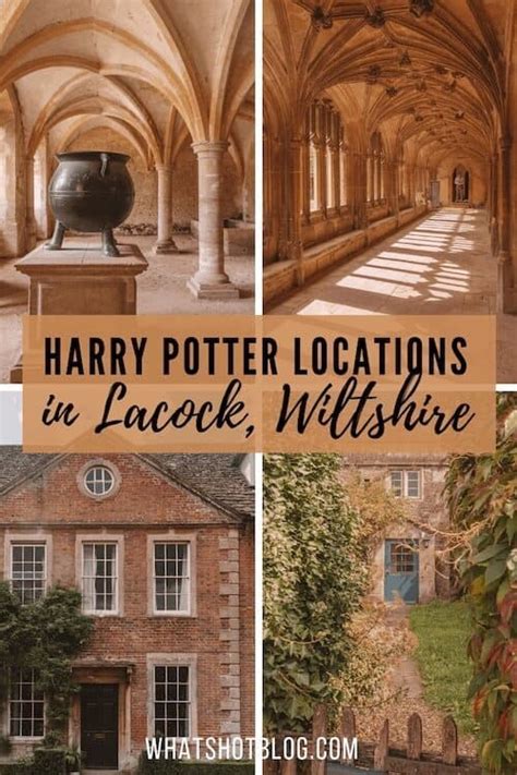 Harry Potter Filming Locations in Lacock You Need to Visit