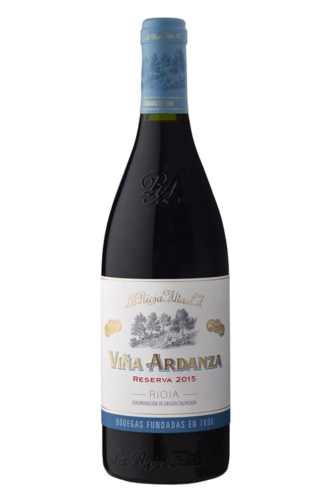 Buy 2015 Vina Ardanza, Reserva, La Rioja Alta, Rioja, Spain Wine - Berry Bros. & Rudd