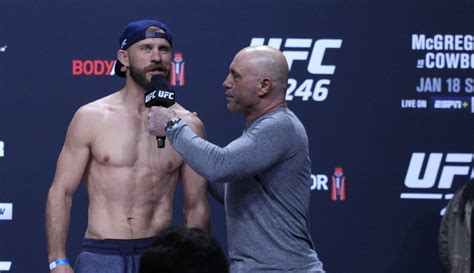 donald-cerrone-joe-rogan-ufc-246-ceremonial-weigh-ins | MMA Junkie