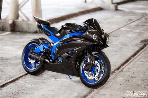 Gambar Motor Yamaha Sport Terkeren - Stylecustom