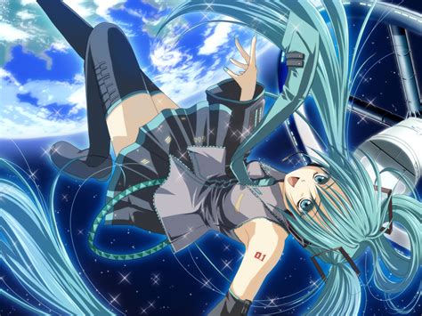 Hatsune Miku - Anime Wallpaper (35967670) - Fanpop