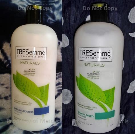 Tresemme Naturals Conditioners (Review) | Natural conditioner, Natural ...