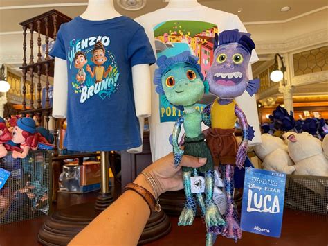 PHOTOS: New "Luca" Apparel, Toys, Plush, and Limited Edition MagicBand Now Available at Walt ...