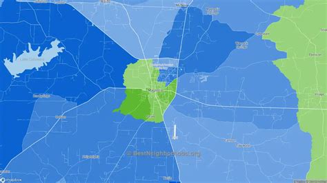 Race, Diversity, and Ethnicity in Magnolia, AR | BestNeighborhood.org