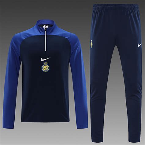 23-24 Al Nassr jersey tracksuit blue - LookPicBuy