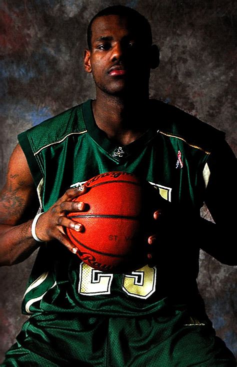 27 best images about Lebron James on Pinterest | Football, High school ...