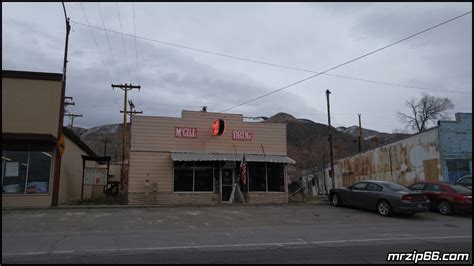 McGill Nevada Historical Drug Store