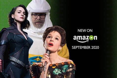 New On Amazon Prime September 2020, Plus What's Coming in October