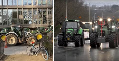 Belgian farmers protest in Brussels - The Nordic Times