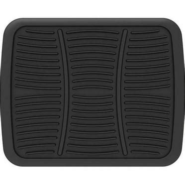 Armor All 2 Piece All-Weather Rubber Truck Floor Mats Black, 78830WDC - Walmart.com