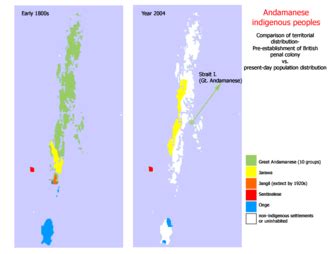 TIL that the most uncontacted people in the world, the Sentinelese, live in a hunter-gatherer ...