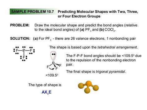 Clo3 Molecular Geometry Shape And Bond Angles